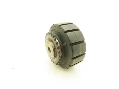 Solid Rubber Tire Lift 8-1/2"x 4" x 4" Chain Drive #50-28T Sprocket 1-1/8" Bore