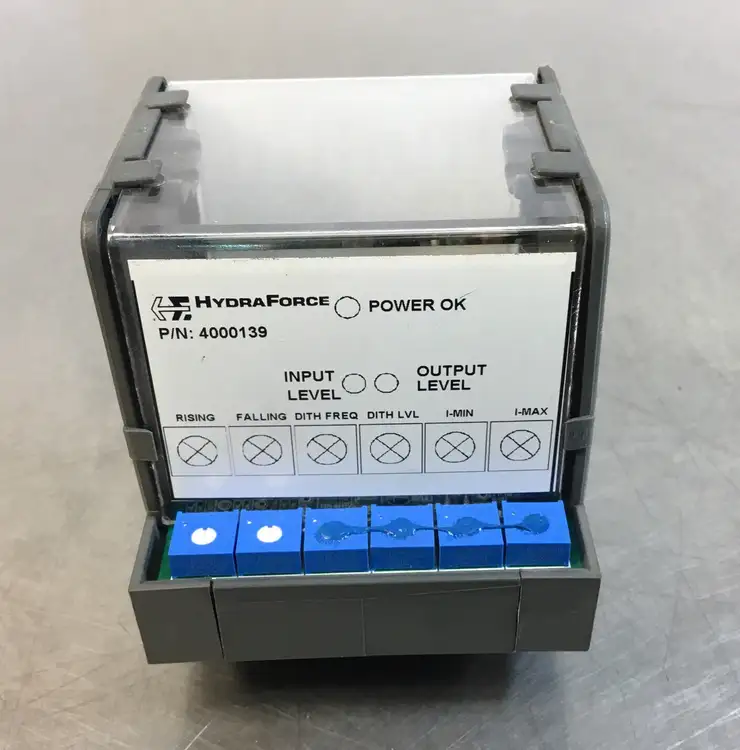 Used HYDRA FORCE _UNKNOWN_ PLC Input & Output | Palmetto Automation #1156746