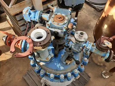 Reactor, 50 Gallon, Glass Lined, 150 PSI, Jkt, Pfaudler, #S738230