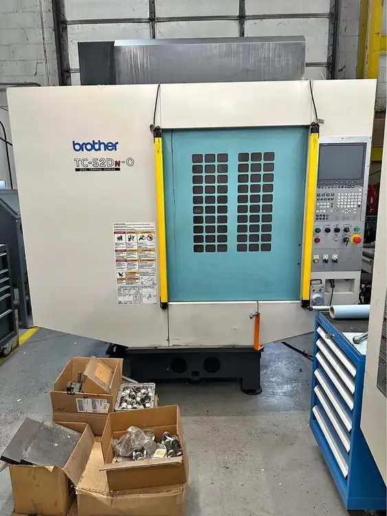 Used 2013 BROTHER TC-S2DN-O Drilling & Tapping Centers Illinois US | Asset Exchange Corporation #1228655