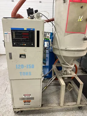 1995 MATSUI DMZ-120 PLASTIC DRYER | Machinery Network (1)