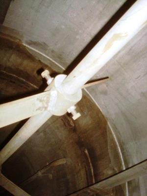 1800 L S/S Electrically Heated Mixer