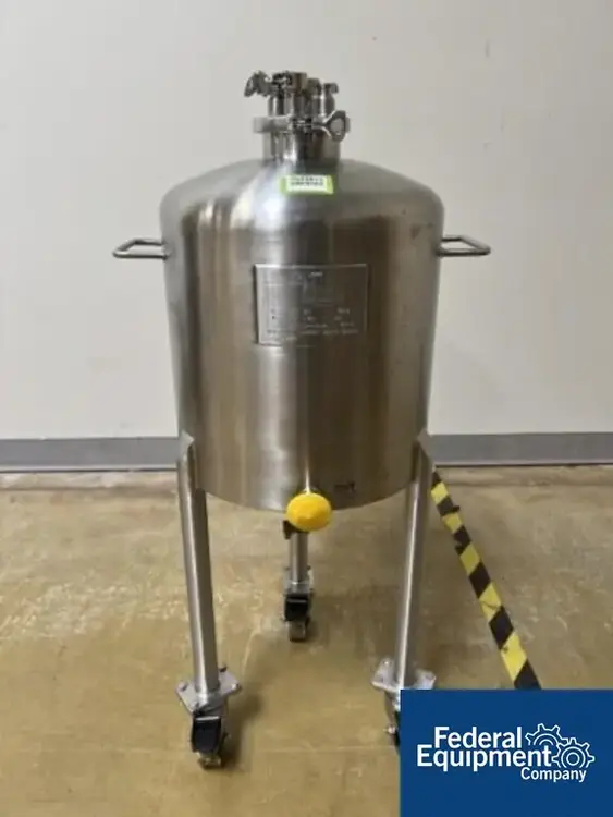 Used Stainless Process Systems  SPS 10 Liter Stainless Process Systems, Jacketed Tank, S/S Stainless Steel Tanks Ohio US | Federal Equipment Company #162190