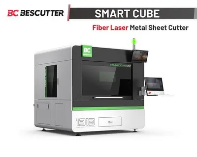 2026 BescutterTUBE MASTER 3000W - 4000W Fiber Laser Tube Cutting Machine