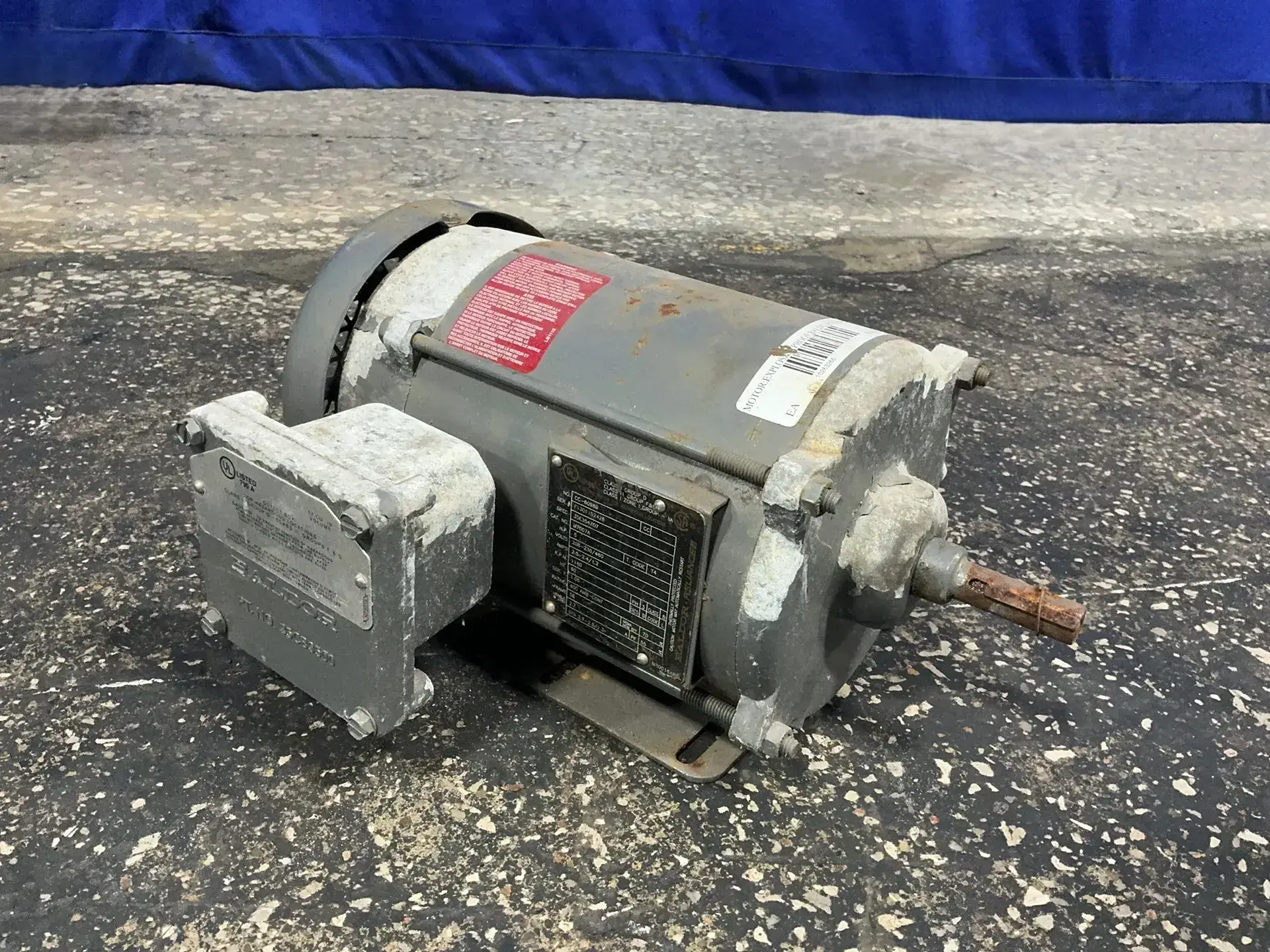 Used BALDOR CC60989 Motors (misc) Ohio US | HGR 24 #1322795