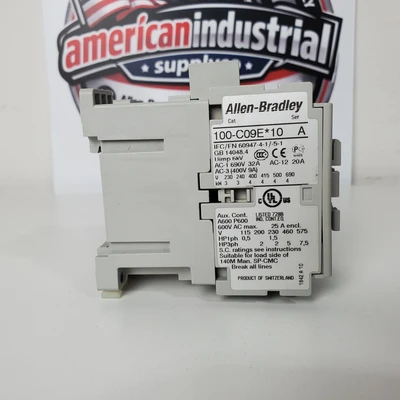 Used Allen-Bradley 100-C09E*10 Circuit Breakers California US | American Industrial Supply Co. #1377160