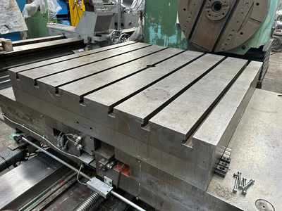 Kearns Richards SF100 Table Type Horizontal Borer