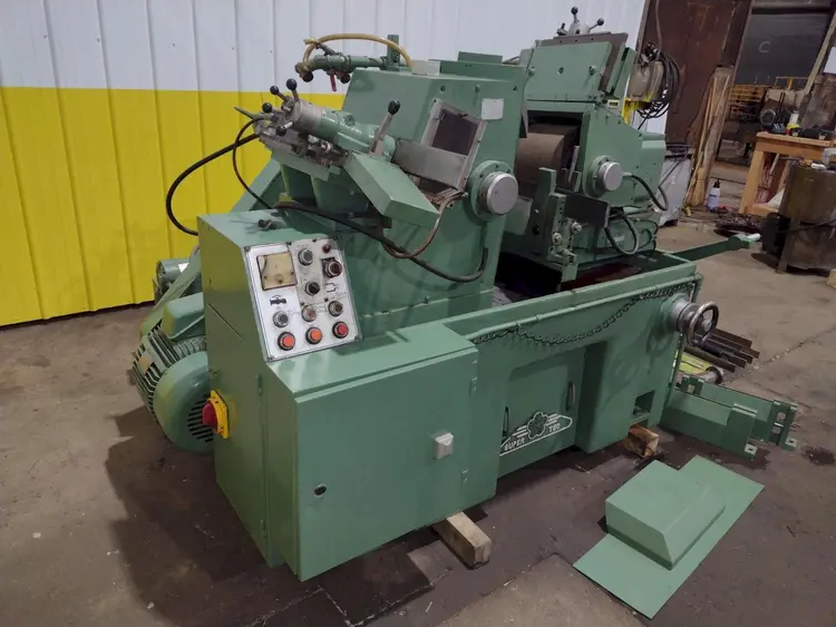 Used 1984 SUPERTEC STC-20 Centerless Grinders New Jersey US | Myers Technology Co., LLC #203713