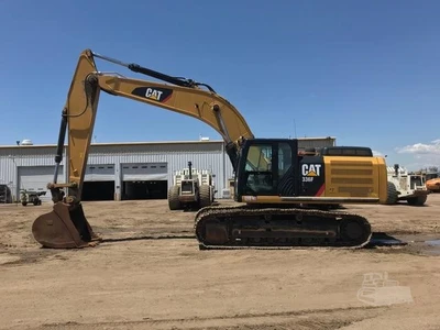 Used 2015 CATERPILLAR 336FL Excavators California US | Mittry Construction #1362589