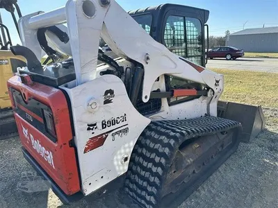 USED 2019 BOBCAT T770