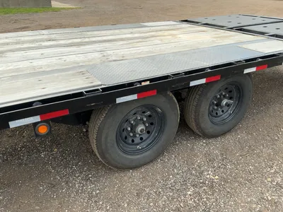 Used 2023 BIG TEX 30' TANDEM AXLE Deckover Trailers Michigan US | Miedema Asset Management Group #1476618