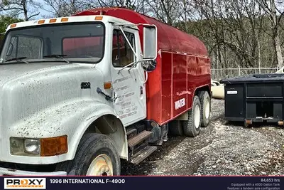 Used 1996 INTERNATIONAL F-4900 Water Trucks Georgia US | Proxy Equipment #1378203