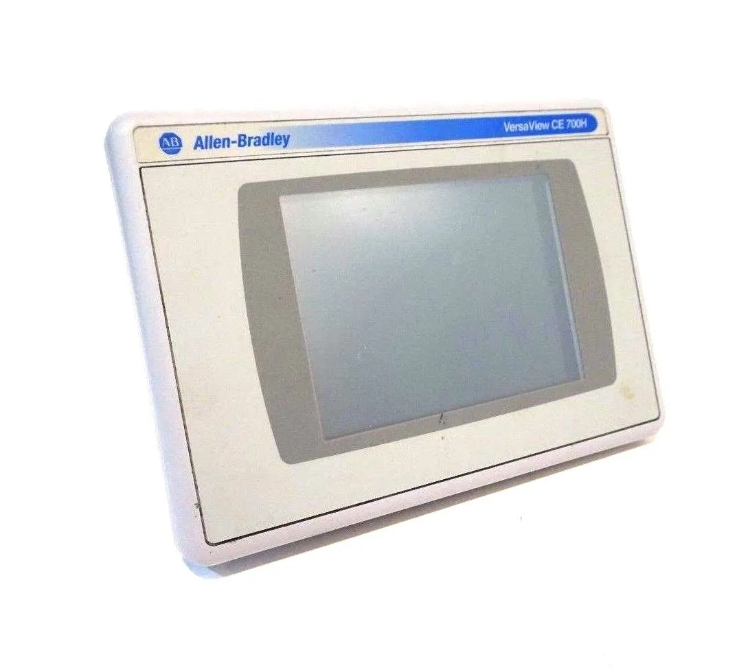 ALLEN BRADLEY 6182H-7TLH4D PANELVIEW SER.A REV.F 6182H-7TLH4D