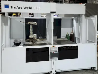 Used 2021 TRUMPF TRUARC WELD 1000 Arc Welders Illinois US | Machine Factory Outlet #1262762
