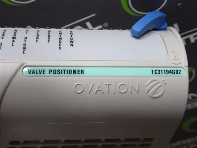 Westinghouse Emerson 1C31194G02 Ovation Valve Positioner Module Used
