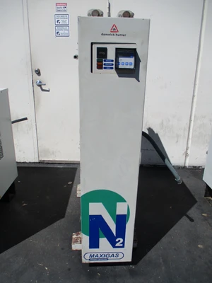 Used HUNTER N2MAX108 Nitrogen Generators California US | TNT Industrial #1507199