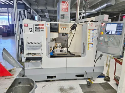2007 HAAS VF-2 Vertical Machining Centers | Clark Machinery Sales, LLC (2)