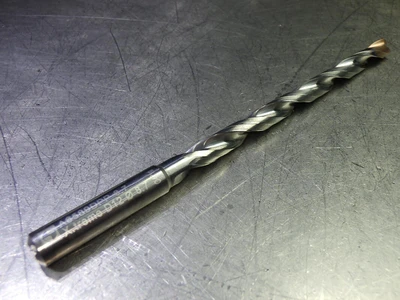 Walter 8.7mm Coolant Thru 12xD Carbide Drill 10mm Shank A6589DPP-8.7 (LOC1976A)