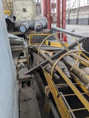 USED BCP 4 WHEEL MESH BELT
