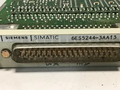 USED SIEMENS 6ES5 244-3AA13