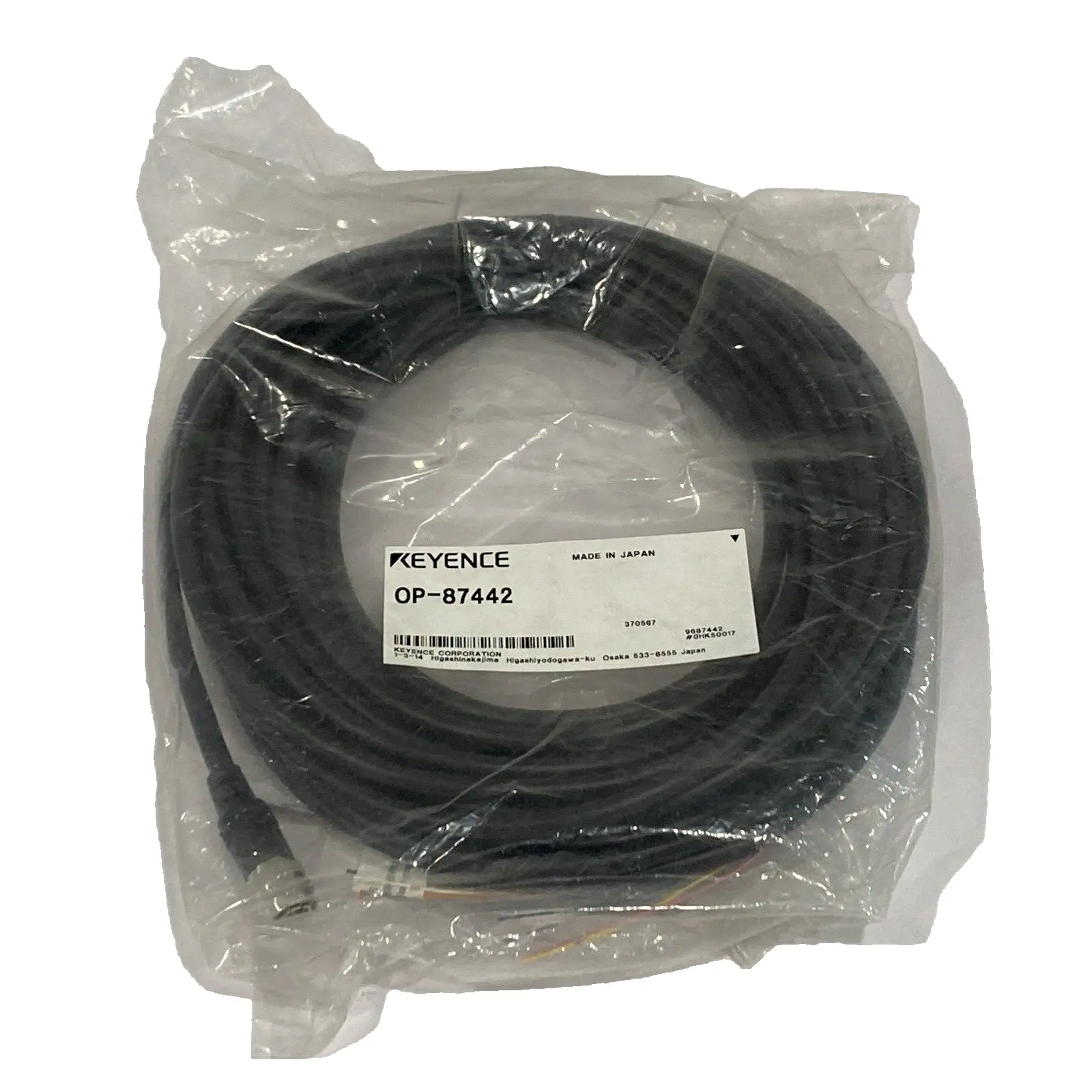 New | in-Stock KEYENCE Vision Sensor Power I/O Cable 10m Cable & Wire Michigan US | Maverick Industrial Sales #1397898