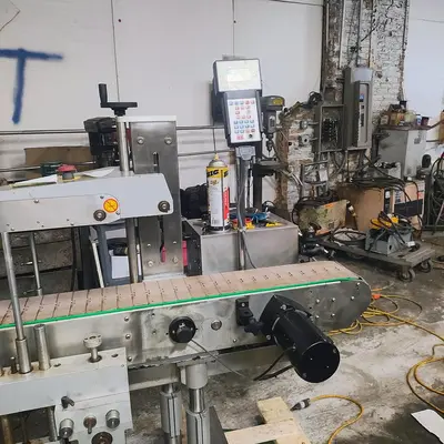 CVC 430 Labeler  front, back and wrap