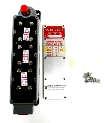 NEW NAMCO CONTROLS EA-700-90964 SNAP LOCK LIMIT SWITCH EA70090964
