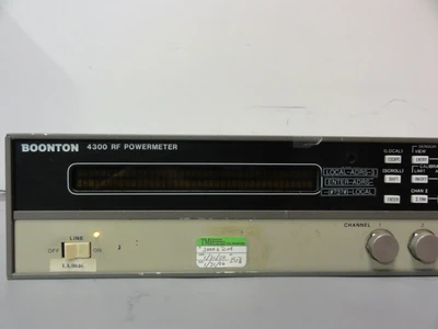 USED BOONTON 4300