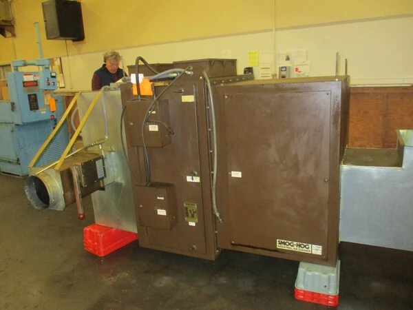 Used UNITED AIR SPECIALISTS SG-4S-WH Air Cleaners | TNT Industrial #399329