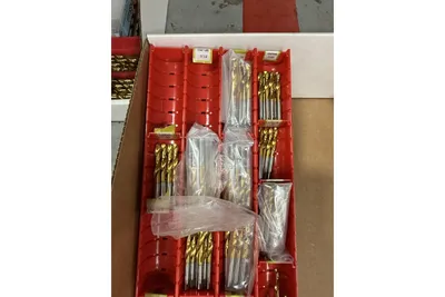 Used _UNKNOWN_ _UNKNOWN_ HSS/Cobalt Drills Utah US | KD Auctions #1549369
