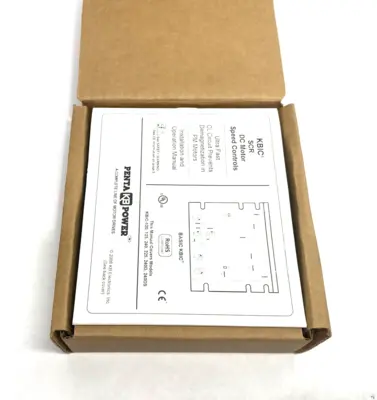 New | in-Stock KB Controls Adjustable Speed DC Drive Open Chassis 9464H Variable Speed Drives Michigan US | Maverick Industrial Sales #1424621
