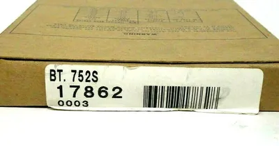 NEW BANNER ENGINEERING BT.752S FIBER OPTIC CABLE 17862 BT752S