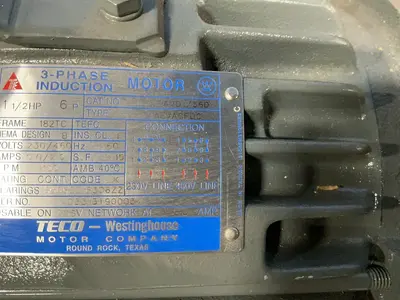Used TECOWESTINGHOUSE AEVACFDC Motors (misc) Ohio US | HGR 24 #1503758