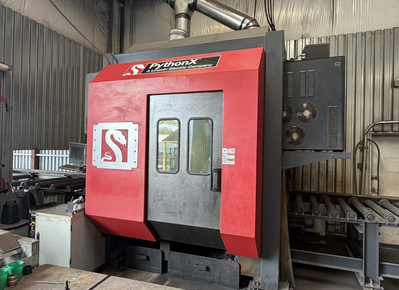 2016 PYTHON X2 ROBOTIC PLASMA COPER