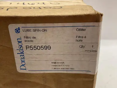 Used DONALDSON _UNKNOWN_ Oil Filter Ohio US | Surplus Asset Holdings #1246781