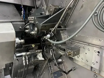 Used 2013 TORNOS MULTISWISS 6X14 Swiss Type Automatic Screw Machines Illinois US | Graff-Pinkert #83271
