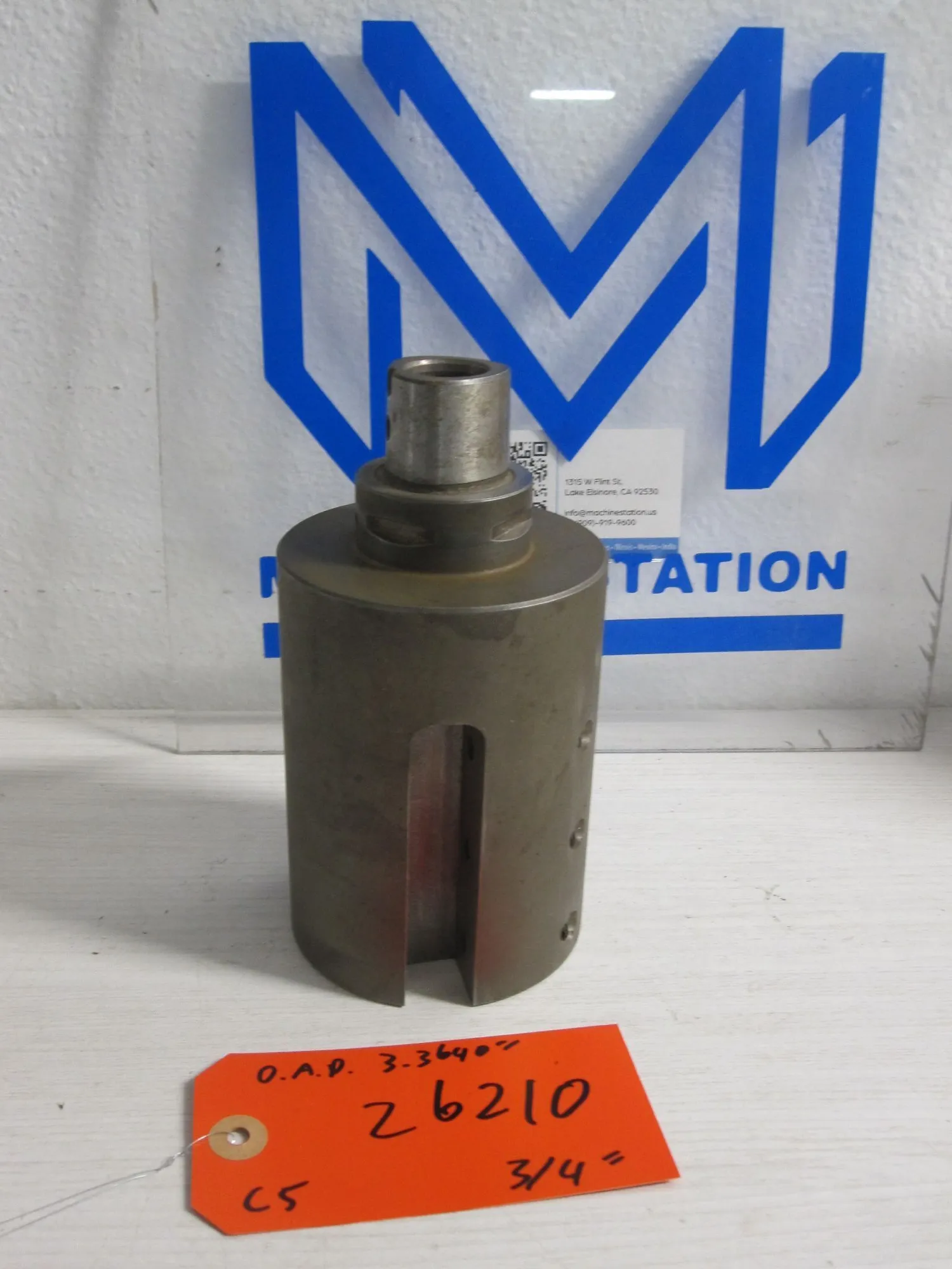 Capto C5 PSC5 PSK50 Blank Modular Connection Shank Tool Holder Blank