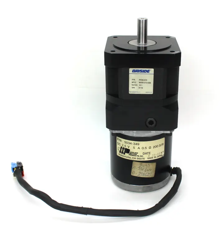 Used APPLIED MOTION PRODUCTS / BAYSIDE PX34-010 Speed Reducers | Industrial Parts R Us Inc. #365693