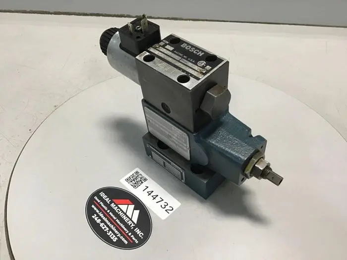 Used BOSCH 081WV06P1V1033WS024/00D51 Valves/Fittings Michigan US | Ideal Machinery #593920