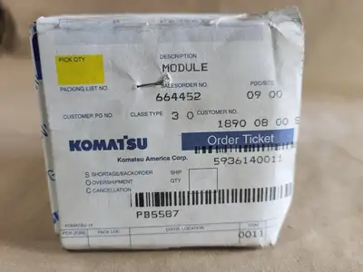 NEW KOMATSU PB5587