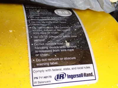 USED INGERSOLL RAND BW020120