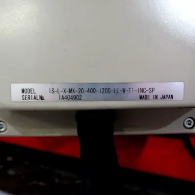 NEW IAI CORPORATION IS-L-X-MX-20-400-1200-LL-W-T1-INC-SP