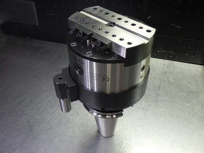D'Andrea CAT50 MB63 W/ Auto radial Auto Facing Boring Head AR125 (LOC862)