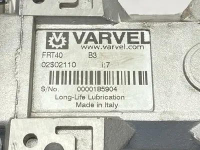 Used Varvel RT Series Right Angle Worm Gear Reducer 7:1 Speed Reducers Michigan US | Maverick Industrial Sales #1399841