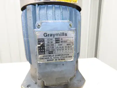 Used GRAYMILLS _UNKNOWN_ Pumps Indiana US | Arrow Industrial #1185461