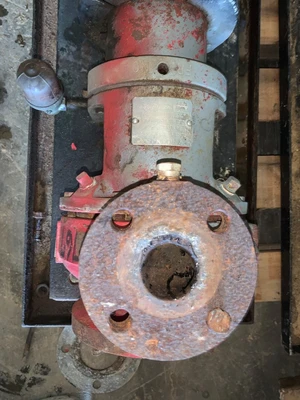 Worthington D1011 3x1.5-6 I Centrifugal Pump with US Electric 5