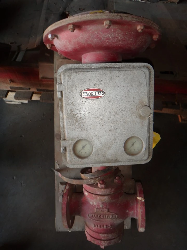 USED MASONEILAN 37-10123