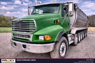 Used 2003 STERLING L9500 Dump trucks Ohio US | Proxy Equipment #1383029