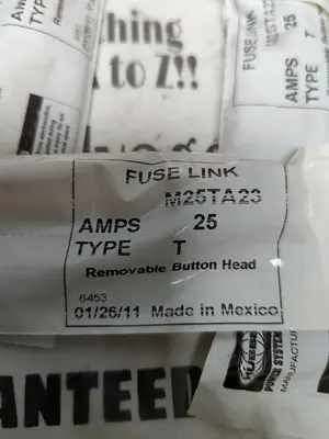 New | in-Stock HUBBELL M25TA23 Fuses Ohio US | Surplus Asset Holdings #1243486