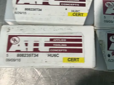 New | in-Stock APPLIED TOOLING CONCEPTS 808235T34 Tooling & Accessories (Other) Ohio US | HGR 24 #1343829